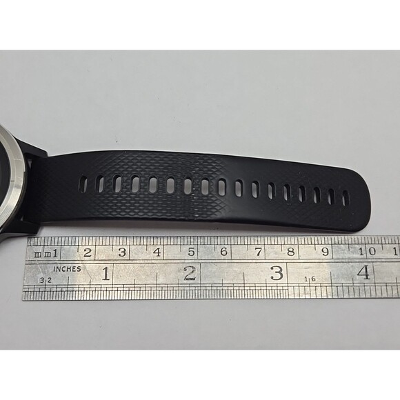 Garmin Smartwatch with Black Band and Silver Bezel - Picture 8 of 11